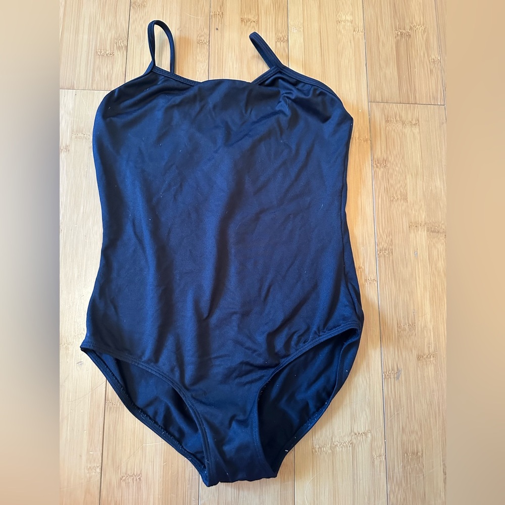 Bloch ballet leotard